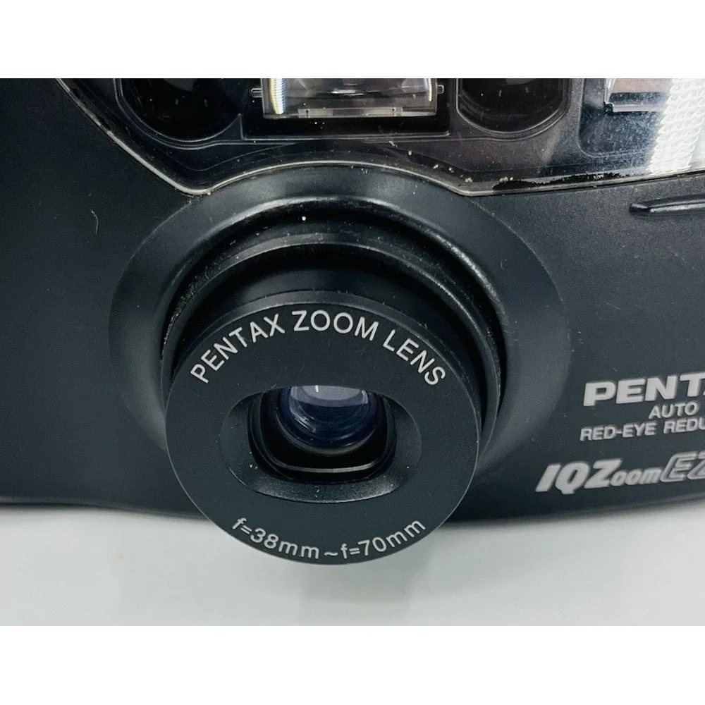 Pentax IQZoom EZY 35mm Point and Shoot Camera PARTS or REPAIR